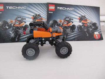 Mini off-roader lego technic 42001 beschikbaar voor biedingen