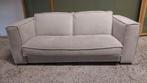 Prachtige slaapbank slaap bank licht grijs wit 210 breed, Huis en Inrichting, Ophalen, Tweepersoons, Zo goed als nieuw, Grijs