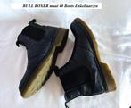 Bullboxer maat 40 Boots Enkellaarsjes Leer Elastische inzet, Kleding | Heren, Ophalen, Zwart, Boots, Bull Boxer