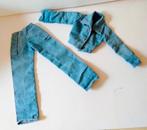 Vintage spijkerbroek en jasje Casual Day voor Bionic Woman., Ophalen of Verzenden, Gebruikt, Kleertjes