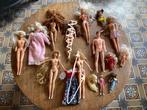 Barbie Mattel Set van 12 poppen 1970 - 1990 Vintage, Verzenden, Gebruikt, Pop