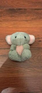 Olifant met roze oren 10 cm., Ophalen of Verzenden, Zo goed als nieuw, Olifant