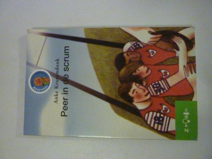 Anke Kranendonk - Peer in de scrum, Boeken, Overige Boeken, Zo goed als nieuw, Verzenden