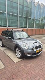 Mini Clubman 1.6 Cooper S 128KW 2008 Grijs, Auto's, Mini, Voorwielaandrijving, 4 cilinders, Leder en Stof, Stationwagon
