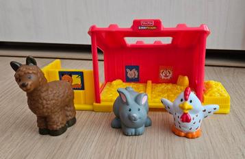 Fisher-Price stal beschikbaar voor biedingen
