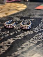 Verschillende oorknopjes rvs, Ophalen of Verzenden, Zo goed als nieuw, Zilver, Overige materialen