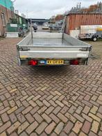 Hapert plateauaanhanger 335x180cm stalen bodem, Ophalen, Gebruikt, ., Hapert