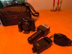 Minolta x-500 plus accessoires, Ophalen of Verzenden, Zo goed als nieuw, JVC, 20x of meer