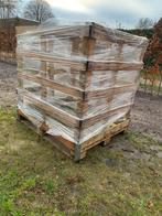 2x kuubskist voor o.a haardhout, Tuin en Terras, Haardhout, Minder dan 3 m³, Ophalen of Verzenden