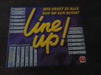 Line Up Wie heeft ze alle vijf op een rijtje Spel van Jumbo, Hobby en Vrije tijd, Gezelschapsspellen | Bordspellen, Vijf spelers of meer