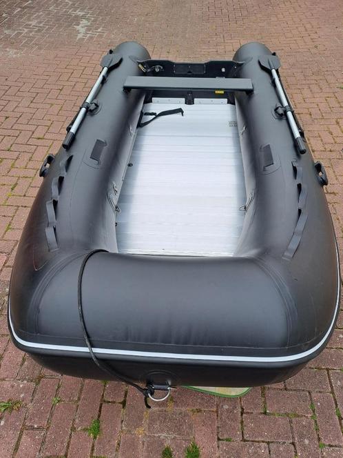 rubberen boot met aluminiumbodem, Watersport en Boten, Rubberboten, Zo goed als nieuw, Overige merken, Aluminium, Minder dan 70 pk