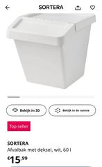 Gratis: ik zoek een sortera bak van Ikea 60 liter, Huis en Inrichting, Ophalen, Zo goed als nieuw, Kunststof