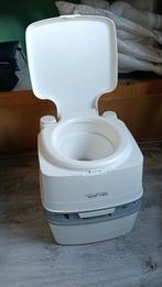 Porta Potti in goede staat, Ophalen