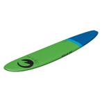 Aqua Inc. Arouna Softtop Surfboard - 10'0" x 24 1/8" - Groen, Watersport en Boten, Golfsurfen, Longboard, Met koord, Nieuw, Aqua inc