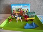 Playmobil 6948 Picknick met ponywagen met doos en boekje, Ophalen of Verzenden, Zo goed als nieuw, Complete set