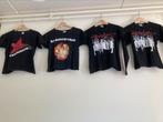 Vintage T shirts RAMMSTEIN. Maat S, €10,00 per stuk, Ophalen of Verzenden, Zo goed als nieuw, Lange mouw
