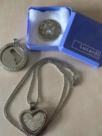 Ketting met verwisselbare hangers, Overige materialen, Verzenden, Nieuw, Zilver