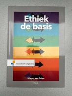 Ethiek de basis - studieboek, Boeken, Ophalen of Verzenden, Zo goed als nieuw, MBO
