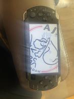 psp compleet met NIEUWE oplader! In hoesje!, Spelcomputers en Games, Ophalen of Verzenden, Gebruikt, Zwart