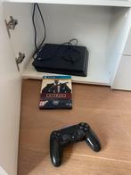 Playstation 4 slim 500gb, Ophalen, Zo goed als nieuw, Met 1 controller, Slim