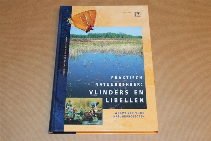 Vlinders & Libellen Beheren —Uitgave KNNV & Vlinderstichting, Boeken, Dieren en Huisdieren, Zo goed als nieuw, Overige diersoorten