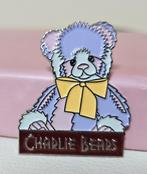 Charlie Bears beer Rheya pin pinbadge Best friends club, Ophalen of Verzenden, Nieuw, Merk, Speldje of Pin