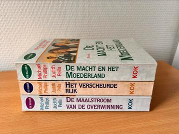Michael Phillips & Judith Pella / deel 1,2,3 De Russen: beschikbaar voor biedingen