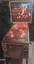 Old Coney island gameplan flipperkast vintage 1979, Verzamelen, Automaten | Flipperkasten, Gebruikt, Mechanisch, Flipperkast, Ophalen