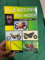 R. Vos - Alle motoren 1951-heden. supplement 1995, Boeken, R. Vos, Ophalen of Verzenden, Zo goed als nieuw