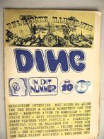 Ding, Belgische underground/onderwater krant 1971 nr. 10, Ophalen of Verzenden, Gelezen, Muziek, Film of Tv