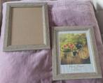*NIEUW* 2x fotolijst - 1.- per stuk - 15 cm x 20 cm, Verzenden, Nieuw