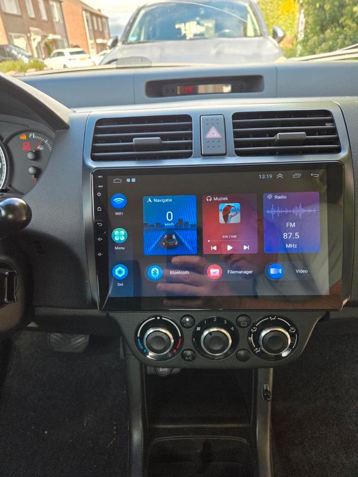 Android Autoradio Suzuki Swift - Groot Scherm, Auto diversen, Autoradio's, Gebruikt, Ophalen of Verzenden