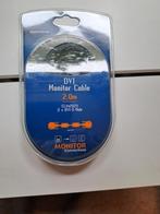 Te koop : nieuwe DVI monitor kabel lengte 2.0 meter., Ophalen of Verzenden, Nieuw