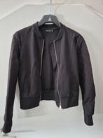 Bershka Zwart Bomberjasje - Maat S, Kleding | Dames, Zwart, Zo goed als nieuw, Maat 36 (S), Bershka