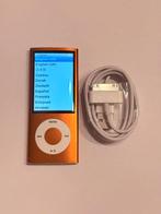 iPod Nano 5e Gen Oranje 16GB - Zeldzaam!, Gebruikt, Met radio, Oranje, Ophalen of Verzenden