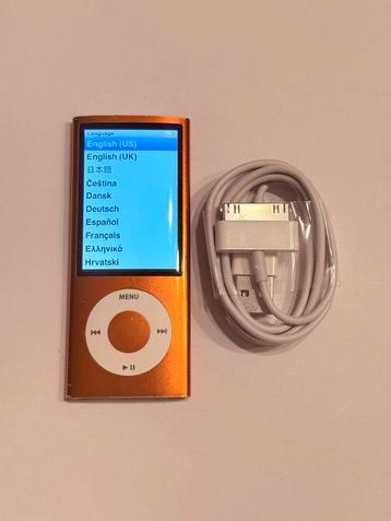 iPod Nano 5e Gen Oranje 16GB - Zeldzaam! beschikbaar voor biedingen