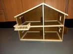 Houten poppenhuis, Ophalen, Zo goed als nieuw, Poppenhuis