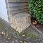 GRATIS AF TE HALEN! KLINKERS 10x10., Tuin en Terras, Tegels en Klinkers, Ophalen, Gebruikt, 5 tot 10 m², Klinkers