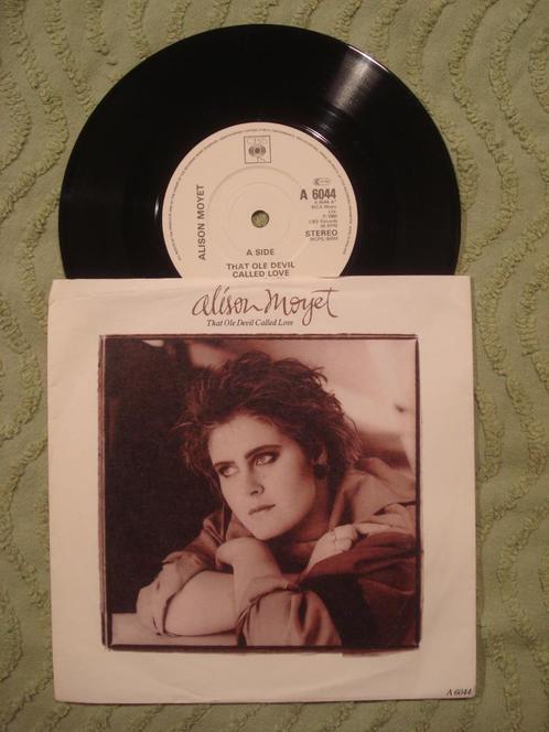 Alison Moyet 7" Vinyl Single: That old devil called love (UK, Cd's en Dvd's, Vinyl Singles, Single, Pop, 7 inch, Ophalen of Verzenden