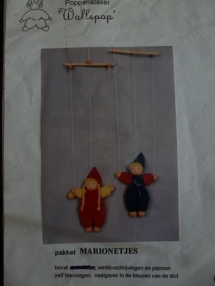 Marionetjes (hobby), Hobby en Vrije tijd, Overige Hobby en Vrije tijd, Gebruikt, Verzenden