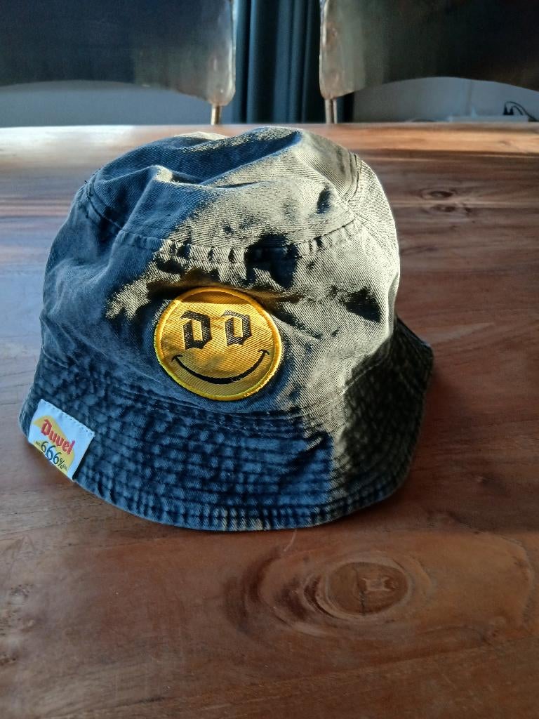 Vissers hoedje Duvel, Hoed, Nieuw, Duvel, One size fits all