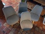Set van 4 moderne eetkamerstoelen, Ophalen of Verzenden