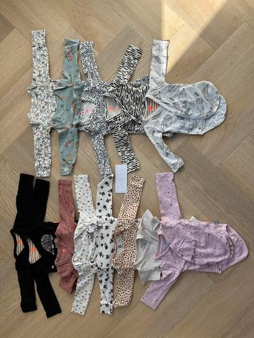 Groot pakket baby meisjes kleding, maat 50/56 beschikbaar voor biedingen