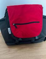 Bugaboo Luiertas Zwart/Rood, Ophalen of Verzenden, Gebruikt, Schoudertas