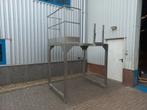 RVS Bordes verdiepingsvloer opzet plateau, Doe-het-zelf en Verbouw, Ladders en Trappen, Ophalen, Minder dan 2 meter