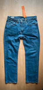 Levi’s 514 jeans spijkerbroek W34 L32 blauw, Blauw, Ophalen of Verzenden, W33 - W34 (confectie 48/50), Gedragen