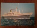 Oude ansichtkaart S.S. Statendam Holland-Amerika Lijn, Ophalen of Verzenden, 1920 tot 1940, Gelopen, België en Luxemburg