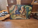 Leuk abstract schilderij, Ophalen