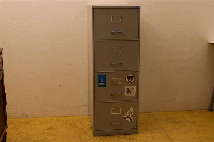 Triumph Metalen ladekast/ archiefkast 48248, Huis en Inrichting, Kasten | Roldeurkasten en Archiefkasten, Gebruikt, Minder dan 100 cm