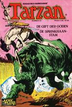 Tarzan nr 51 - 1981 - Edgar Rice Burroughs   Junior Press St, Boeken, Stripboeken, Edgar Rice Burroughs, Gelezen, Eén stripboek